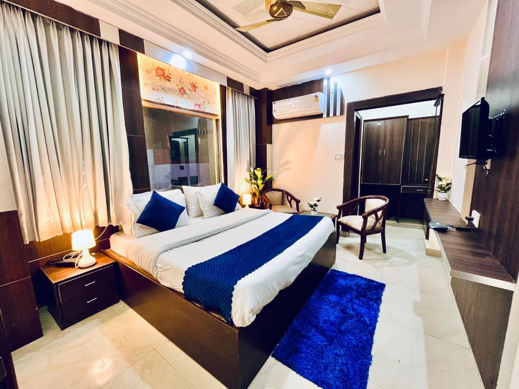 The Ramawati - A Four Star Luxury Hotel Near Ganga Ghat Haridwar Exterior photo