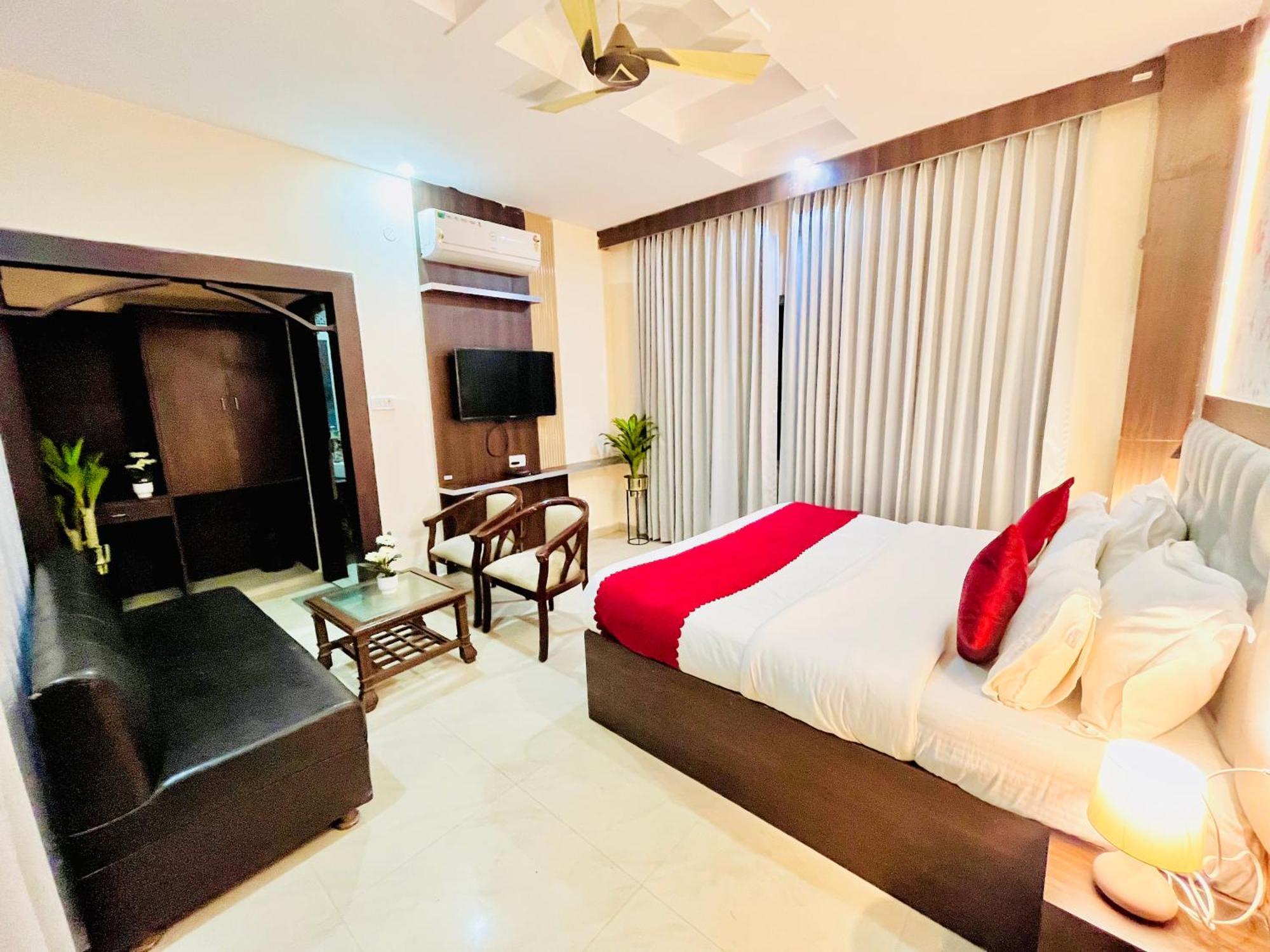The Ramawati - A Four Star Luxury Hotel Near Ganga Ghat Haridwar Exterior photo