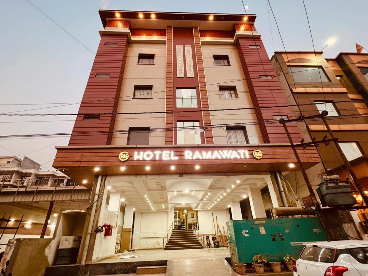 The Ramawati - A Four Star Luxury Hotel Near Ganga Ghat Haridwar Exterior photo